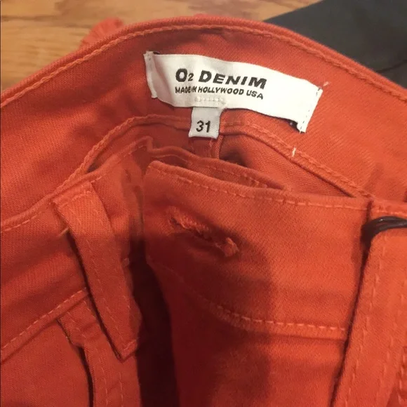 50% Off BNWT 2pairs O2 Denim See Closet - Picture 8 of 15